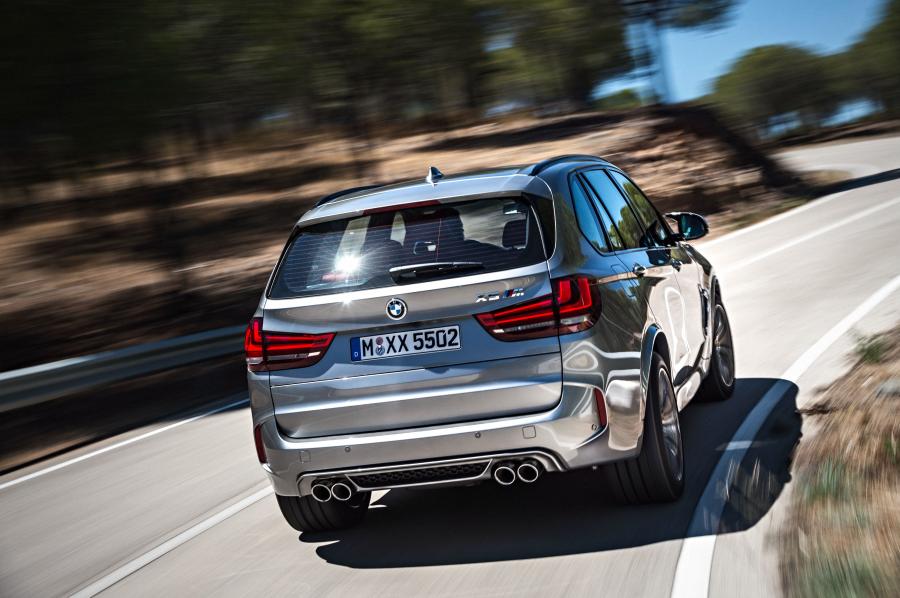  BMW X5 M 2015 года  (фото 20 из 40)
